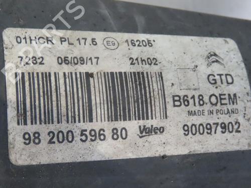 Used Left headlight CITROËN C3 III (SX) 1.6 BlueHDi 100 (99 hp) 29414913