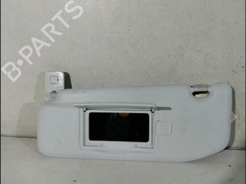 Used Left sun visor PEUGEOT 208 I (CA_, CC_) 1.2 PureTech 82 (82 hp) 12564578