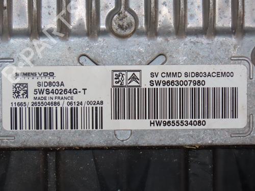 Engine control unit (ECU) PEUGEOT 407 SW (6E_, 6D_) 2.0 HDi 135 | BP30501850M57