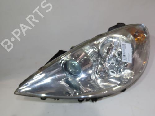 Used Left headlight PEUGEOT 807 (EB_) 2.0 HDI (136 hp) 20711050