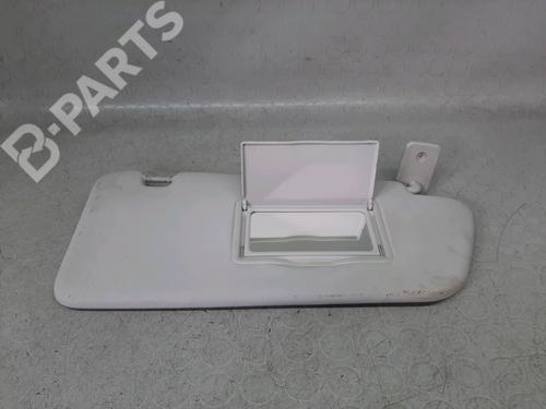 Used Right sun visor Right sun visor PEUGEOT 308 I (4A_, 4C_) 1.6 HDi (90 hp) 9016924 9016924
