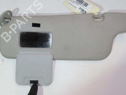 Left sun visor TOYOTA YARIS (_P1_) 1.3 (NCP10, SCP12_) | BP29740339I1