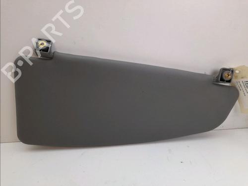 Used Left sun visor FIAT DOBLO Box Body/MPV (223_) 1.6 Natural Power (103 hp) 11114760
