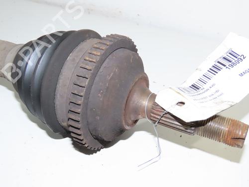 Left front driveshaft PEUGEOT 206 Hatchback (2A/C) 1.4 HDi eco 70 | BP16741522M38 