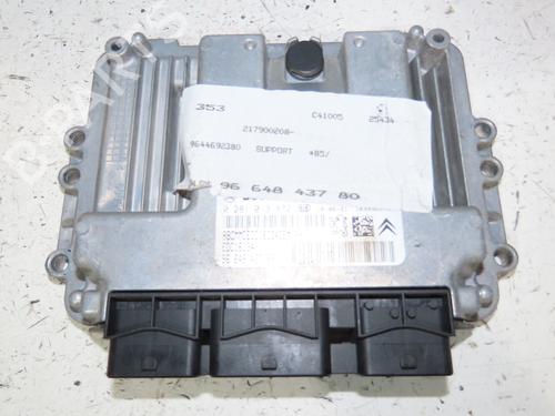 Engine control unit (ECU) CITROËN C4 I (LC_) 1.6 HDi | BP23435360M57