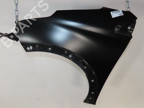 Used Left front fenders PEUGEOT 208 I (CA_, CC_) 1.6 GTi (208 hp) 29494496