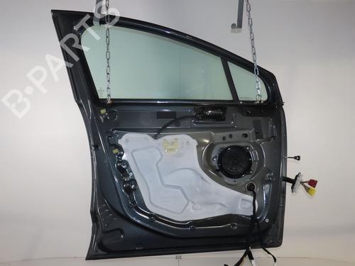 Left front door PEUGEOT 3008 I MPV (0U_) 1.6 BlueHDi 120 | BP23162896C2 