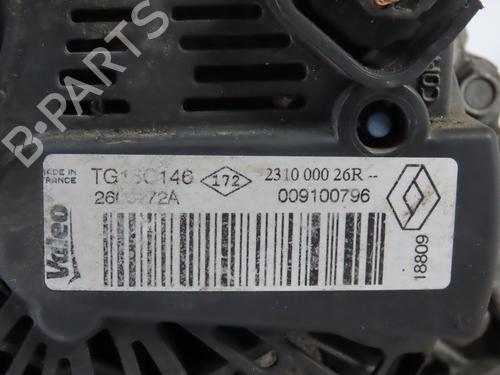Lichtmaschine für RENAULT MEGANE III Hatchback (BZ0/1_, B3_) 1.5 dCi (106 hp) 29442308