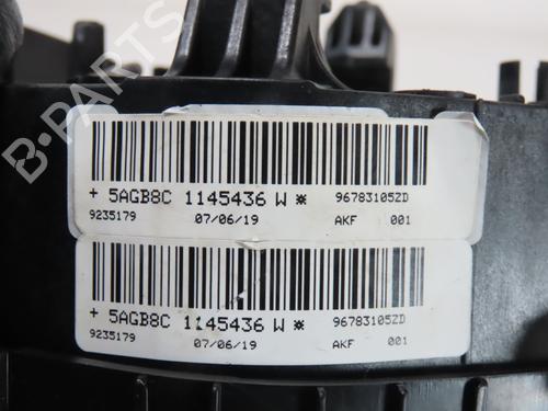 Driver airbag PEUGEOT 308 II (LB_, LP_, LW_, LH_, L3_) 1.2 THP 130 | BP27887034C9 