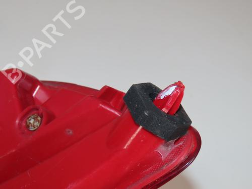 Used Left taillight PEUGEOT 208 I (CA_, CC_) 1.6 HDi (114 hp) 30486866