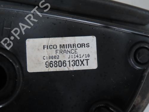 Used Right mirror PEUGEOT 207 (WA_, WC_) 1.4 HDi (68 hp) 31031099