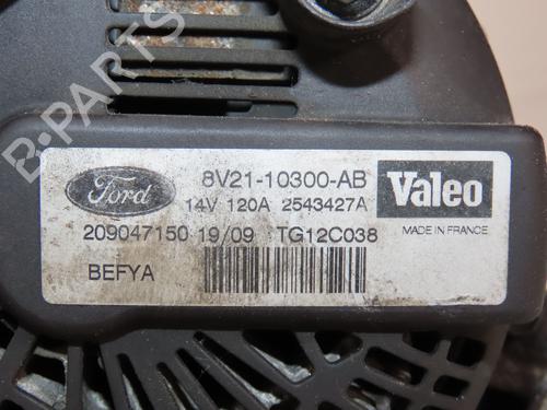 Alternator FORD FIESTA VI (CB1, CCN) 1.6 TDCi | BP27332185M7 