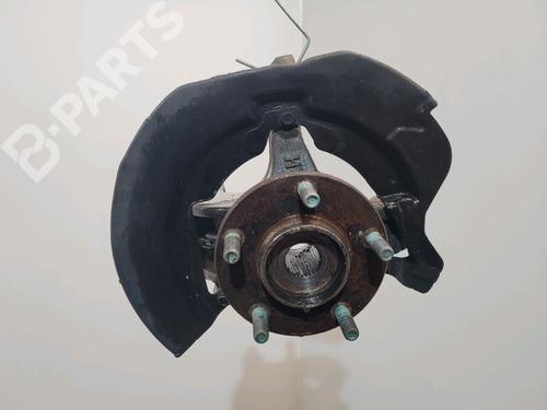 Used Left front steering knuckle Left front steering knuckle MAZDA 3 (BL) 2.2 MZR CD (BL10) (185 hp) 9027509 9027509