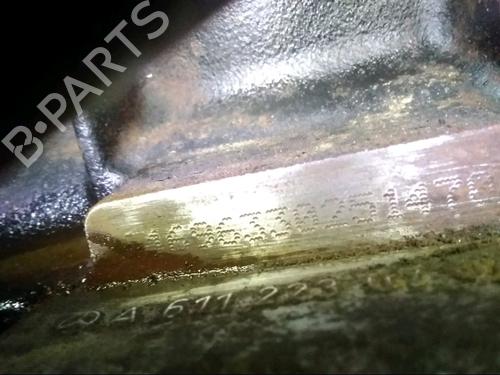 Used Engine MERCEDES-BENZ C-CLASS (W203) C 220 CDI (203.008) (150 hp) 16016258