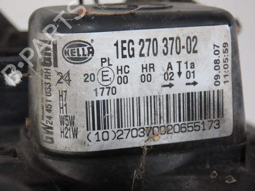 Used Right headlight OPEL ASTRA H GTC (A04) 1.7 CDTI (L08) (125 hp) 30798293
