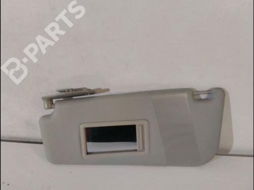 Used Left sun visor Left sun visor ALFA ROMEO MITO (955_) 1.3 MultiJet (955AXP1A, 955AYC1A) (95 hp) 11105061 11105061