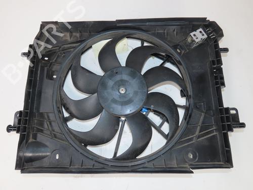 Køleventilator elektrisk RENAULT CLIO IV (BH_) 0.9 TCe 90 (BHNF, BHMA, BHMH, BHJK, BHJR) (90 hp) 26405020