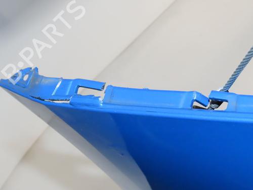 Used Rear bumper BMW 1 (F40) 118 i (136 hp) 24489149