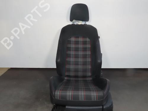 Left front seat VW GOLF VII (5G1, BQ1, BE1, BE2) 2.0 GTI | BP28086703C15 
