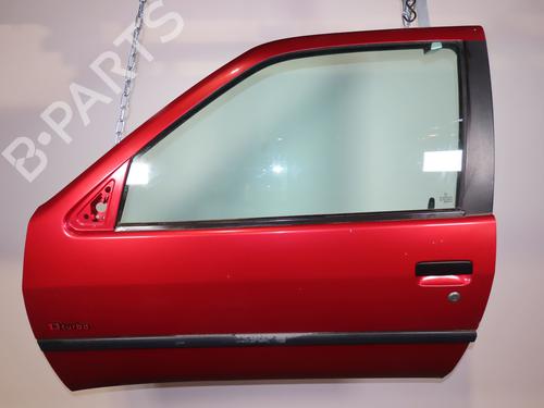Used Left front door PEUGEOT 306 Hatchback (7A, 7C, N3, N5) 1.9 DT (90 hp) 17857707