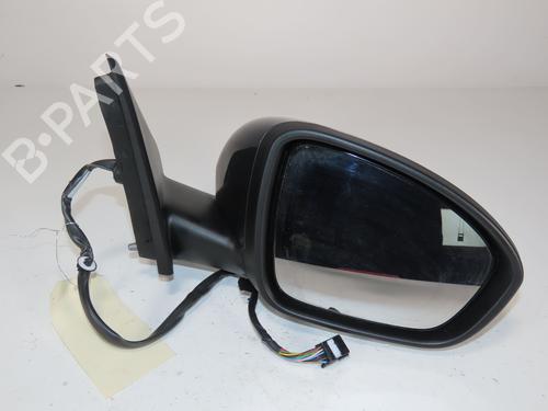 Right mirror RENAULT MEGANE IV Hatchback (B9A/M/N_) 1.5 Blue dCi 115 (B9A6) | BP31843900C27 