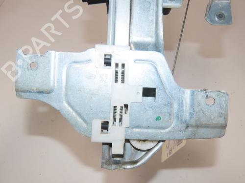 Front right window mechanism PEUGEOT 2008 I (CU_) 1.2 THP 110 / PureTech 110 | BP36573373C23 - Image 3