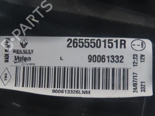 Used Left tailgate light RENAULT KADJAR (HA_, HL_) 1.2 TCe 130 (HLMR) (130 hp) 26197574