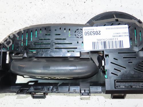 Used Instrument cluster RENAULT TWINGO II (CN0_) 1.2 (CN0D) (58 hp) 23563405