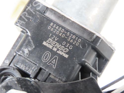 Front left window mechanism SUZUKI SWIFT V (AZ) 1.4 Sport SHVS | BP33947397C22 - Image 3