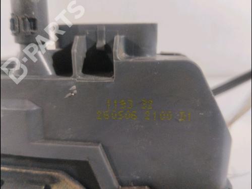 Rear right lock RENAULT SCÉNIC II (JM0/1_) 1.6 16V (JM1R) | BP11255669C99 
