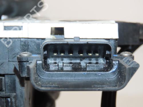 Used Front left lock PEUGEOT 207 (WA_, WC_) 1.4 HDi (68 hp) 32129257