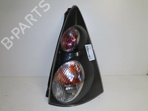 Used Right taillight CITROËN C1 (PM_, PN_) 1.0 (68 hp) 17136554