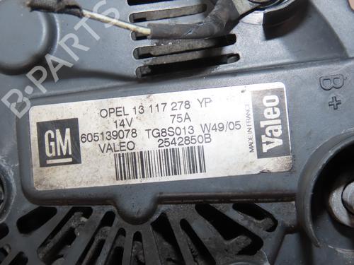 Alternator FIAT PUNTO EVO (199_) 1.3 D Multijet | BP24832862M7 