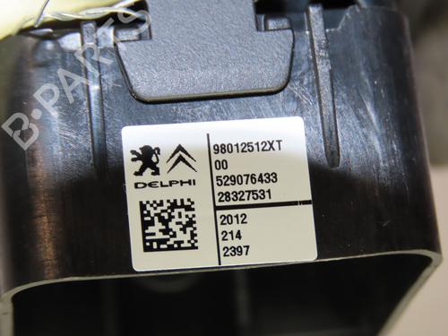 Used Switch CITROËN C3 II (SC_) 1.4 HDi 70 (SC8HZC, SC8HR0, SC8HP4) (68 hp) 17657614