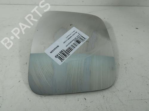 Used Right mirror glass PEUGEOT BIPPER Tepee 1.4 HDi (68 hp) 16461639