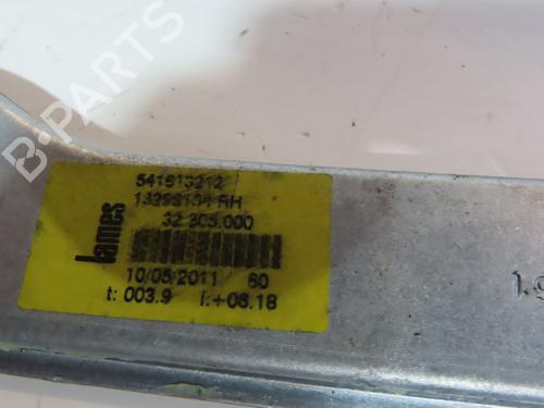 Front right window mechanism OPEL CORSA D (S07) 1.3 CDTI (L08, L68) | BP18543776C23 
