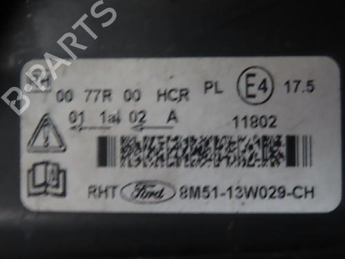Right headlight FORD FOCUS II (DA_, HCP, DP) 1.6 TDCi | BP31692572C29  - Image 5