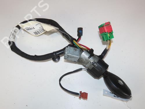 Ignition barrel PEUGEOT 807 (EB_) 2.2 HDi | BP31796394M48 - Image 5