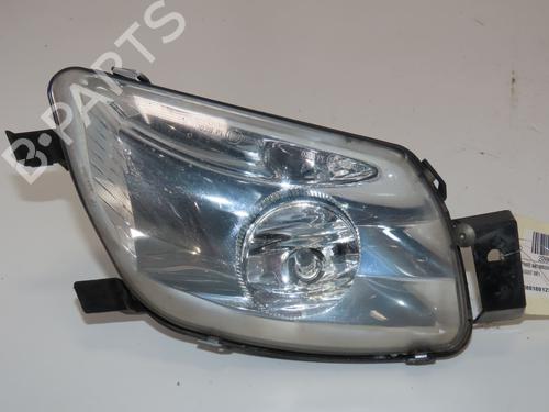 Used Left front fog light Left front fog light PEUGEOT 308 I (4A_, 4C_) 1.6 HDi (92 hp) 35506308 35506308