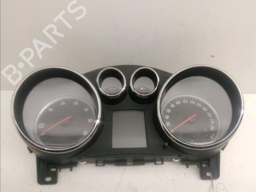 Instrument cluster OPEL ZAFIRA TOURER C (P12) 1.6 CDTI (75) | BP15577769C47 