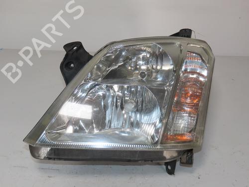 Left headlight OPEL MERIVA A MPV (X03) 1.4 16V Twinport (E75) | BP29929916C28 