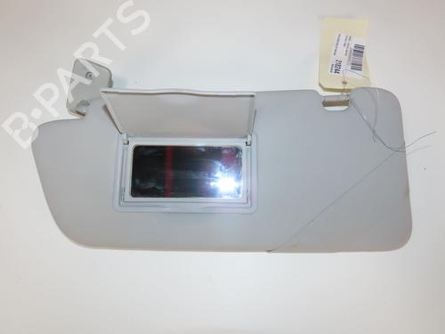 Left sun visor PEUGEOT 5008 (0U_, 0E_) 1.6 HDi | BP32223988I1