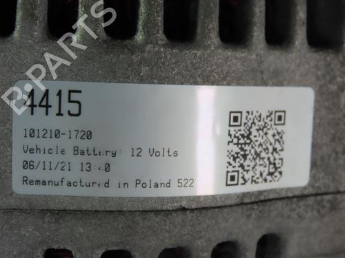 Alternator CITROËN C3 II (SC_) 1.0 VTi 68 | BP33712381M7 - Image 4