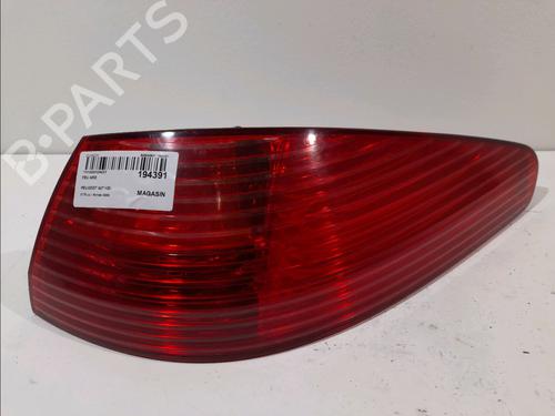 Used Right taillight PEUGEOT 607 (9D, 9U) 2.2 HDi (133 hp) 14962217