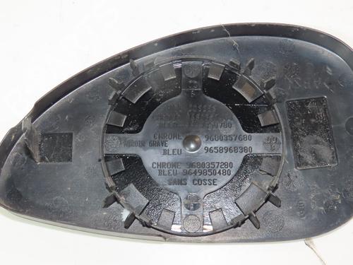 Used Right mirror glass CITROËN C4 I (LC_) 1.6 HDi (109 hp) 25779152