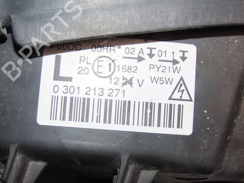 Used Left headlight PEUGEOT 407 (6D_) 2.0 HDi 135 (6DRHRH, 6DRHRE, 6DRHRG, 6DRHRJ) (136 hp) 29380482