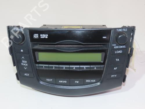 BP17996134E6 | Auto-radio TOYOTA RAV 4 III (_A3_) 2.2 D 4WD (ALA30_) BP17996134E6