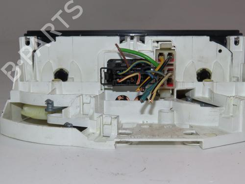 Commande Chauffage VW LUPO I (6X1, 6E1) 1.0 (50 hp) 25906123