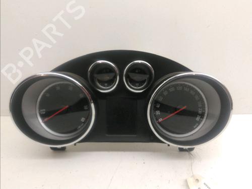 Used Instrument cluster OPEL ZAFIRA TOURER C (P12) 1.6 CDTI (75) (136 hp) 15577769