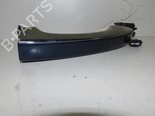 Front right exterior door handle RENAULT SCÉNIC IV (J9_) 1.7 Blue dCi 150 (J9A7, J9A8) | BP16400393C129 
